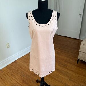 Tesoro Moda Suede Mini Dress